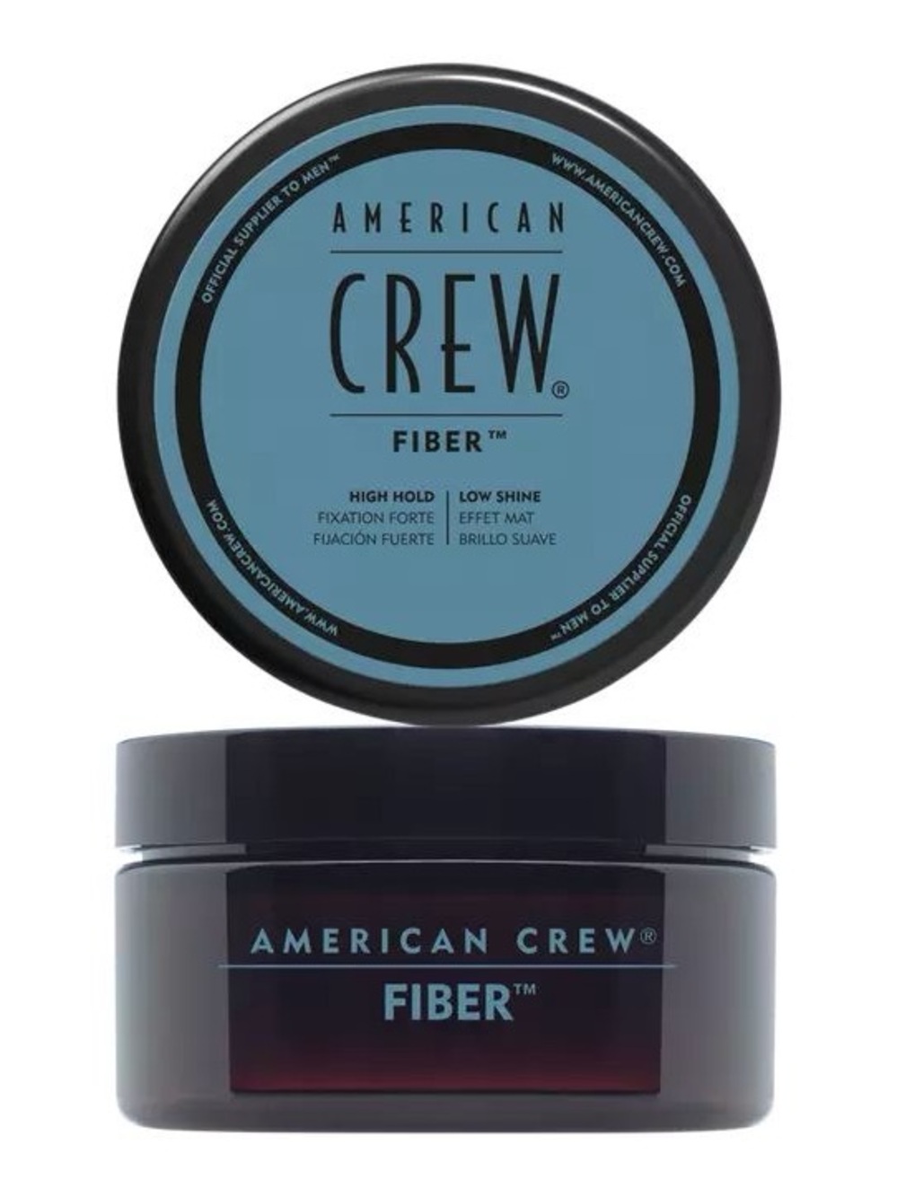 American Crew Fiber Hair Styling Cream - Blue